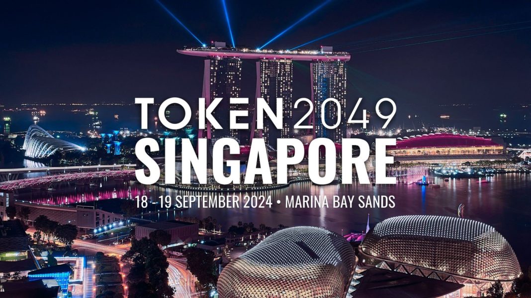 TOKEN2049 El espacio de exhibición en Singapur se agotó, quedan muy pocas entradas para delegados - CoinJournal
