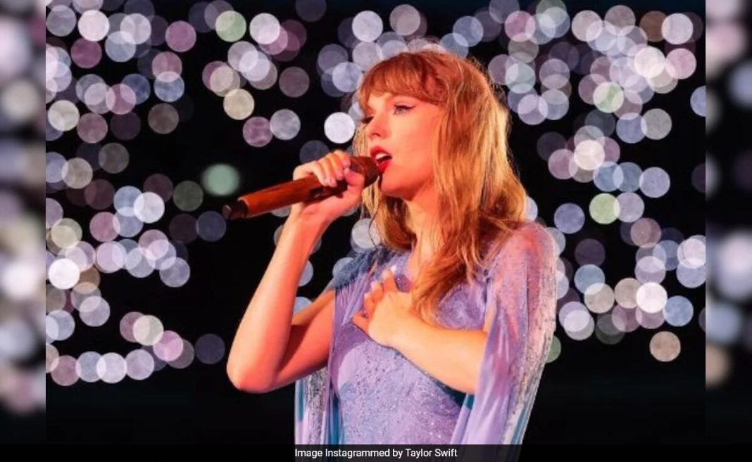 Taylor Swift rompe el récord de Michael Jackson en el estadio de Wembley con su gira Eras
