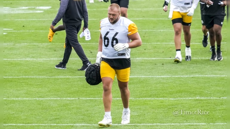 Mason McCormick Pittsburgh Steelers training camp