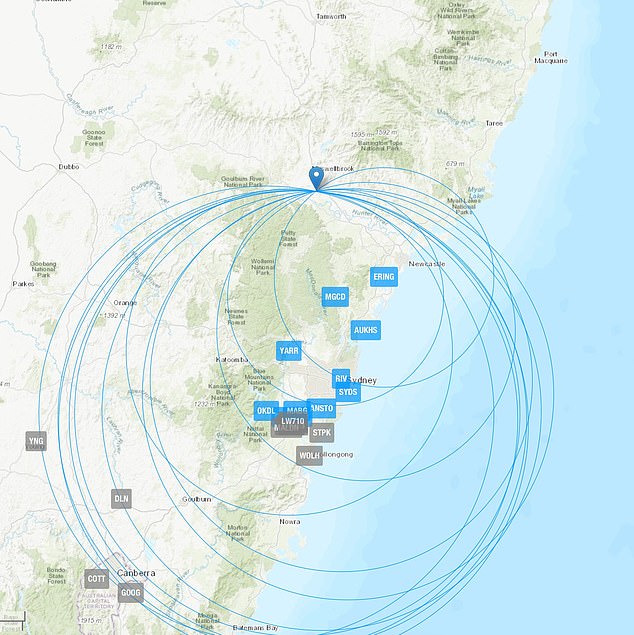 Se ha informado de un terremoto de magnitud 5,0 cerca de Denman, Nueva Gales del Sur, y los australianos que viven a horas de distancia, en Sydney, han sentido temblores.