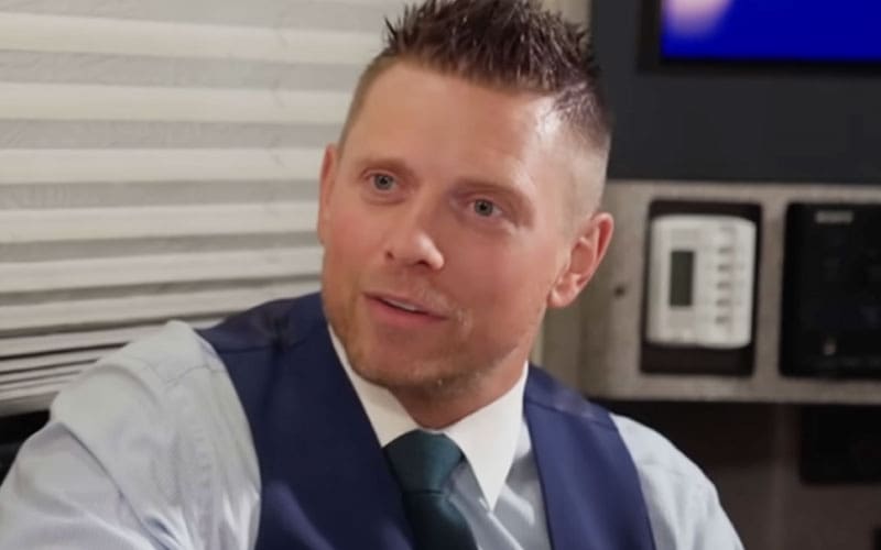 The Miz revela el único inconveniente de ser heel
