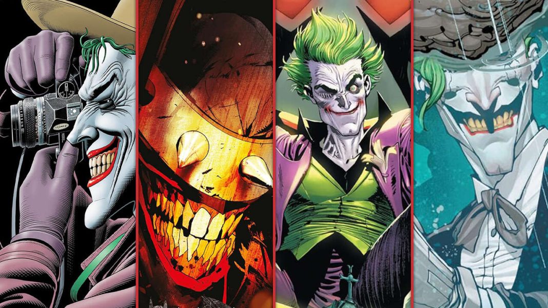 Todas las novelas gráficas de Joker que puedes reservar antes de Joker: Folie A Deux
