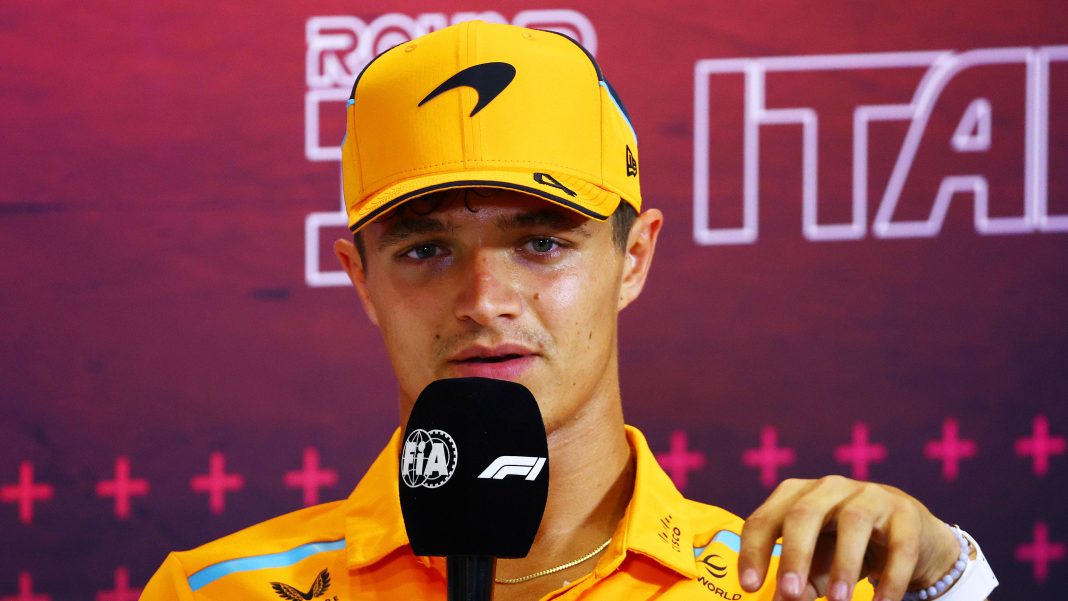 'Todavía me pongo nervioso': Lando Norris explica cómo ha aprendido a lidiar con la presión externa en medio de su lucha por el campeonato
