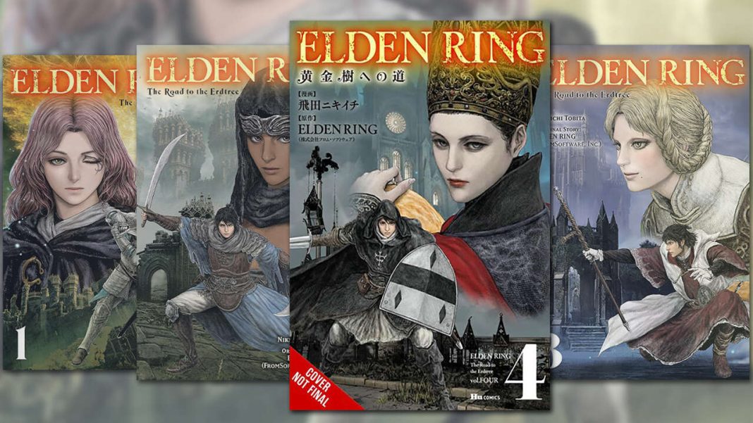 Todos los mangas de Elden Ring con descuento en Amazon, incluidos los pedidos anticipados del volumen 4
