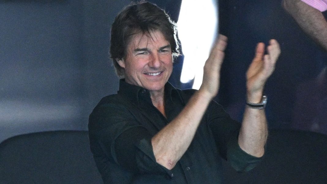 Tom Cruise planea una épica escena de clausura de los Juegos Olímpicos de París: 