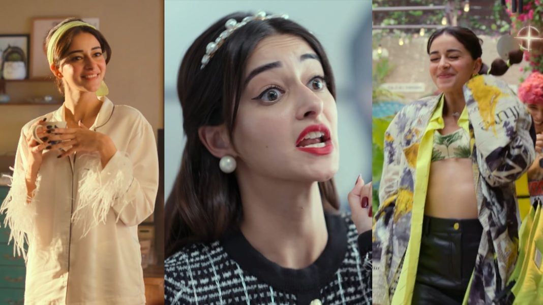 Tráiler de Call Me Bae: el relanzamiento de Ananya Panday recuerda a los fans de Emily In Paris y Aisha; Janhvi y Suhana se muestran amorosas
