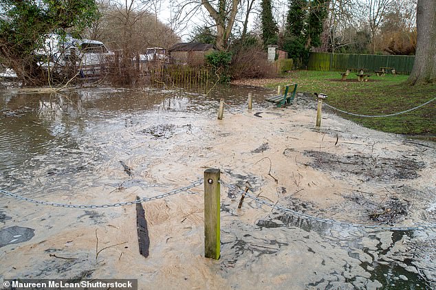 Thames Water descargó aguas residuales de una planta de tratamiento en el río Támesis en Datchet