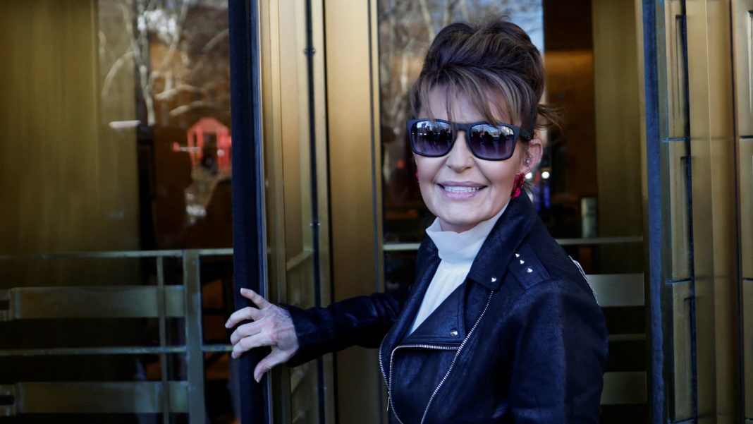 Tribunal de apelaciones revive demanda por difamación de Sarah Palin contra The New York Times, otra vez
