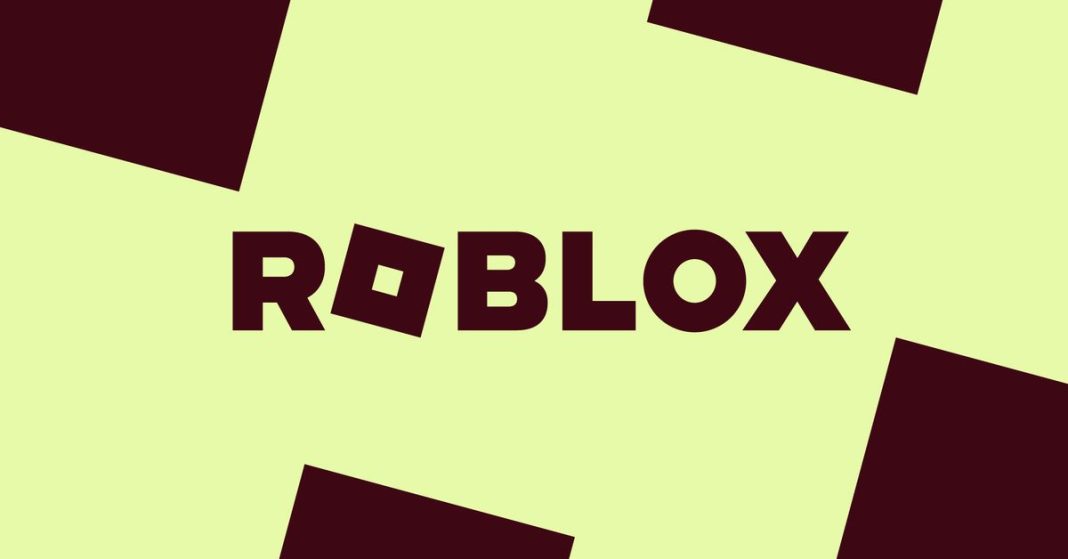 Roblox logo illustration