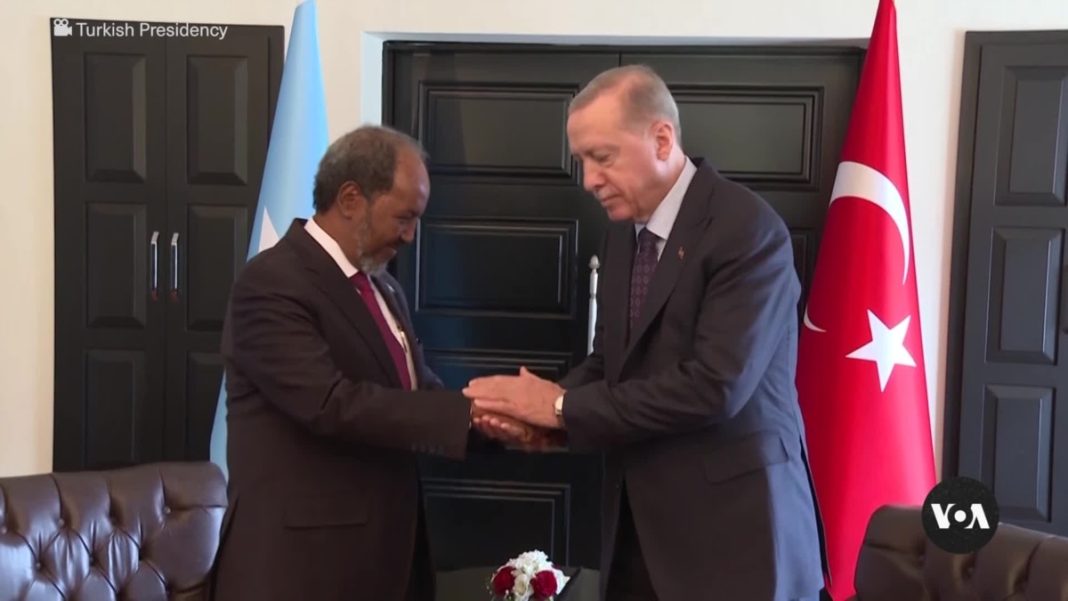 Turquía refuerza su influencia en África con su papel de mediador entre Etiopía y Somalia
