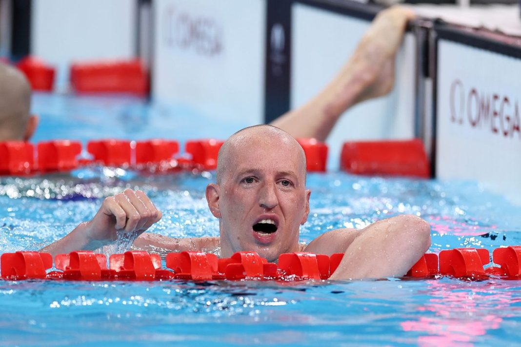 Ucrania consigue el oro y tres medallas de plata en el segundo día de los Juegos Paralímpicos
