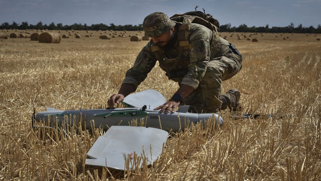 Ucrania lanza una andanada de drones sobre Rusia durante la noche
