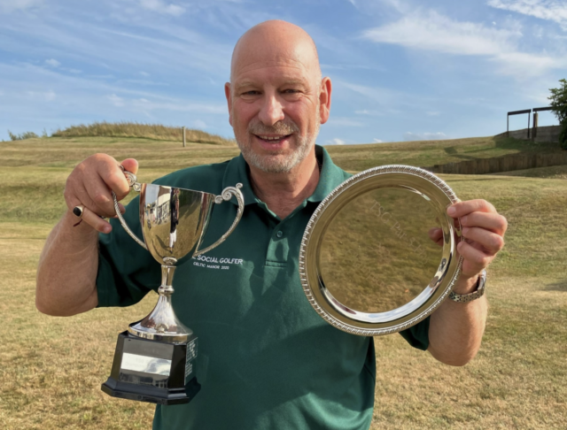 Un amputado gana el Campeonato de golf social de par 3 - Noticias de golf | Revista de golf
