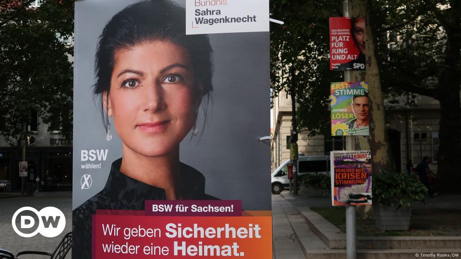 'Un espectáculo unipersonal': el fenómeno Sahra Wagenknecht
