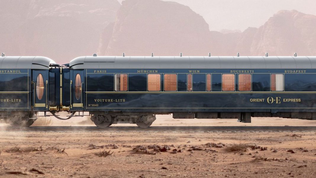 Un nuevo tren Orient Express está casi aquí y cada detalle es de ensueño.
