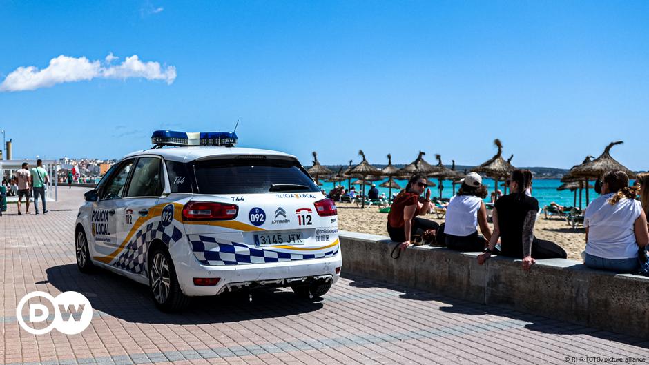 Un taxista de Mallorca acusa a la policía alemana de brutal ataque
