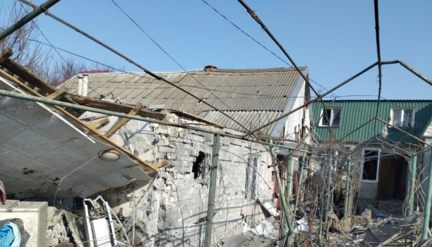 Una anciana resulta herida en Kherson mientras Rusia ataca nuevamente la ciudad
