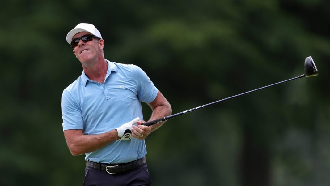 Una brillante segunda ronda eleva a Richard Green al liderato en el Rogers Charity Classic
