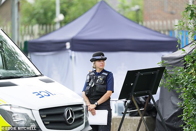 Una mujer fue apuñalada fatalmente después de informes de una pelea con un hombre en el estacionamiento de una estación en West Sussex, en las primeras horas de la mañana del domingo.