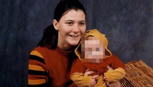 Amber Haigh (en la foto) desapareció sin dejar rastro en 2002. Su cuerpo nunca fue encontrado.