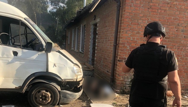 Una persona murió y tres resultaron heridas en la región de Sumy en 24 horas como resultado de bombardeos
