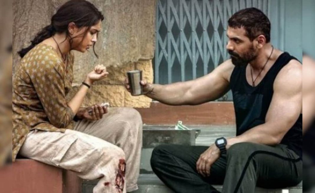 <i>Veda</i> Día 4 de recaudación de taquilla: Informe de progreso sobre la película de John Abraham y Sharvari
