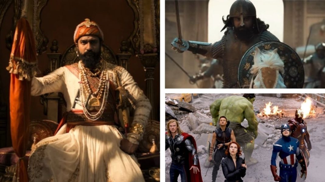 Vicky Kaushal llama a Chhatrapati Shivaji 'asli superhéroe' en el evento Chhaava: West mein Avengers banane ki zarurat...
