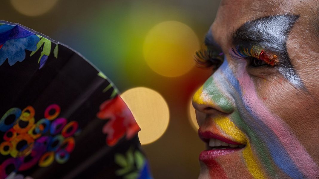 Vídeo. El desfile del orgullo de Nepal es una celebración de la diversidad
