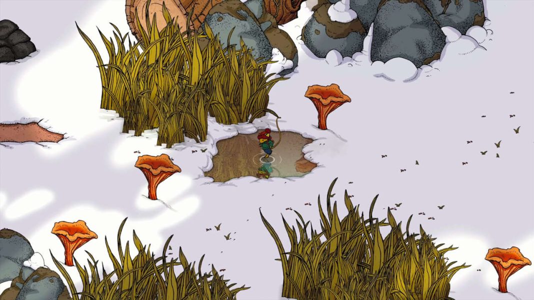 Winter Burrow es como una versión acogedora de Don't Starve
