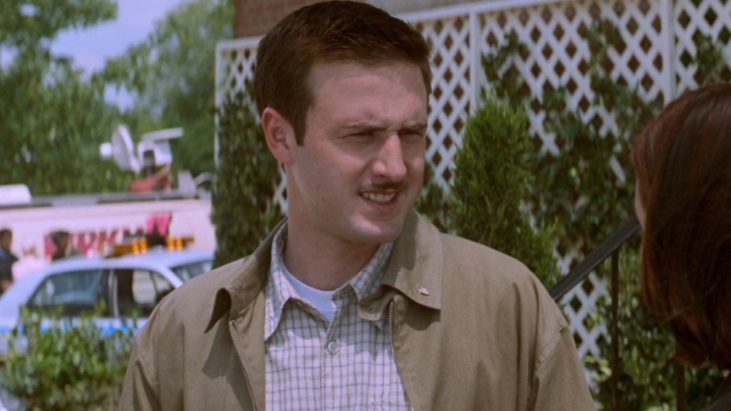 David Arquette as Dewey in Scream 2