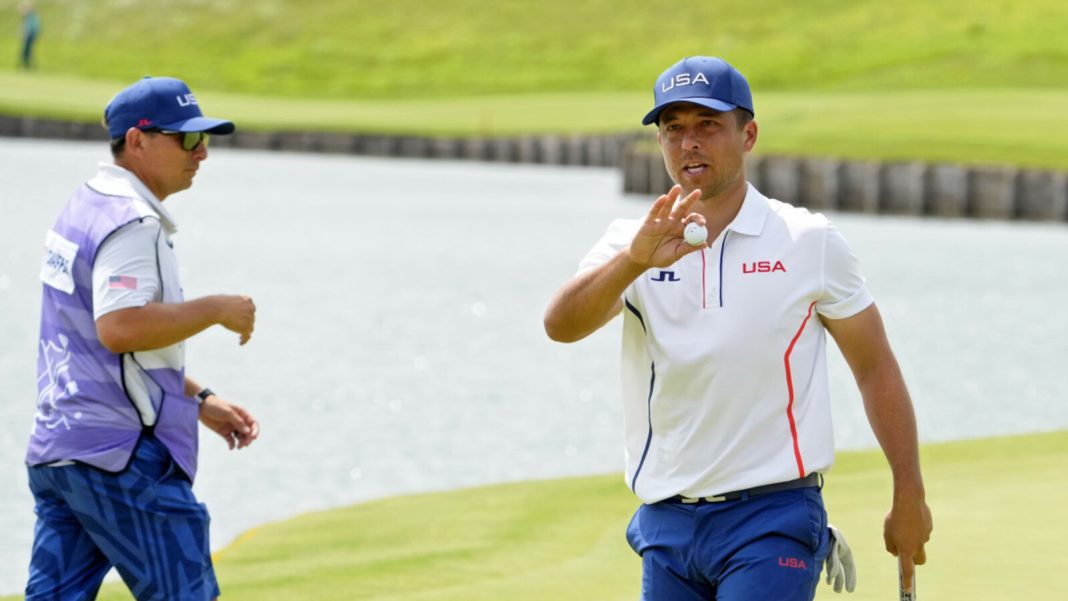 Xander Schauffele, Hideki Matsuyama y Tommy Fleetwood comparten el liderato en los Juegos Olímpicos de París
