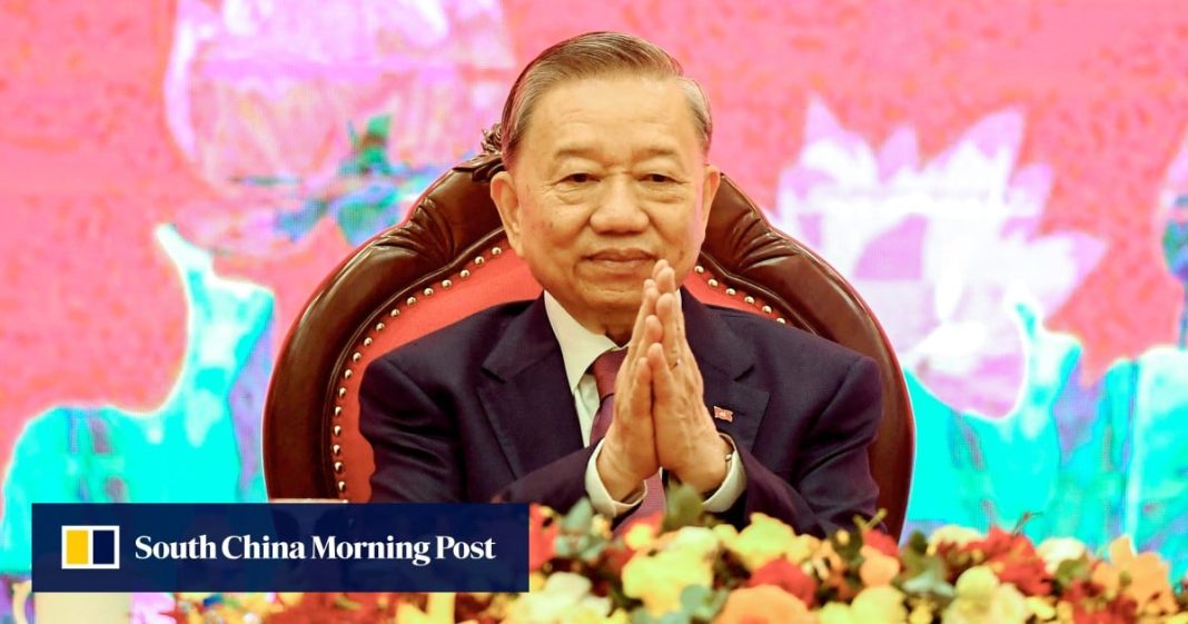 Xi Jinping felicita a Lam como 