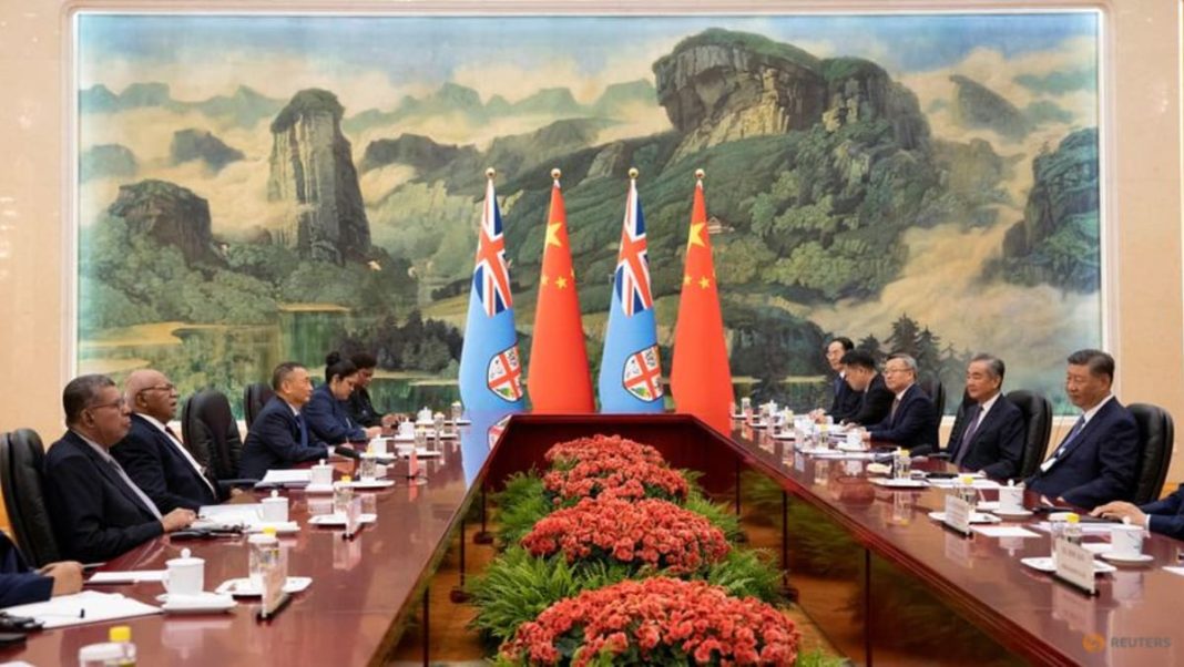 Xi respalda plan para el Pacífico del primer ministro de Fiji antes de reunión regional
