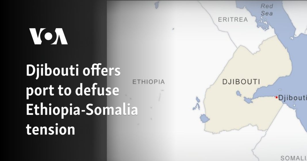 Yibuti ofrece puerto para reducir tensiones entre Etiopía y Somalia
