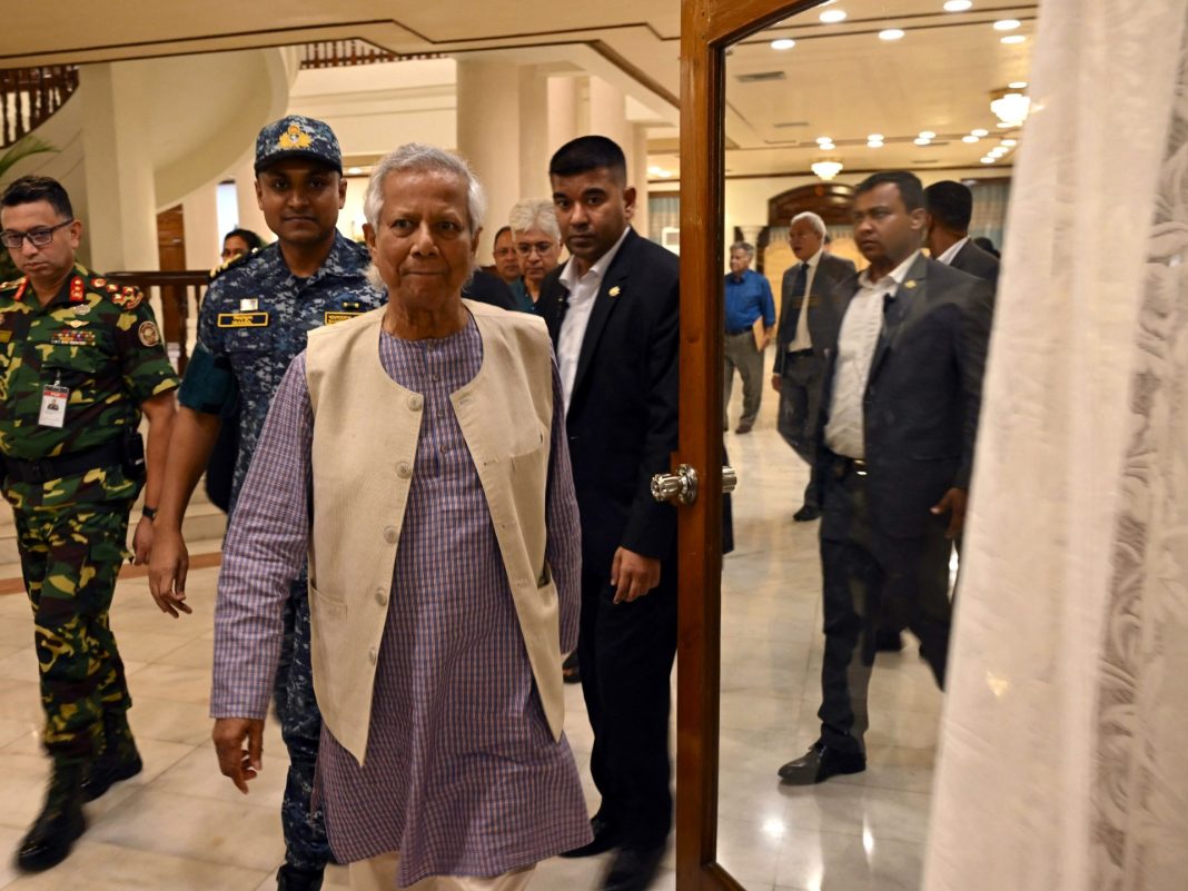 Yunus de Bangladesh promete apoyo a los rohingya en su primer discurso político
