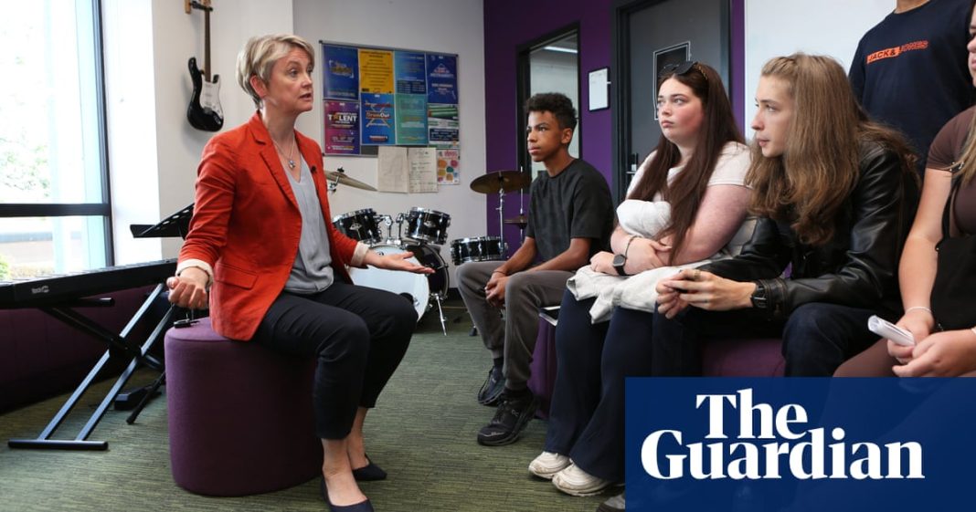 Yvette Cooper promete acabar con la promoción de 