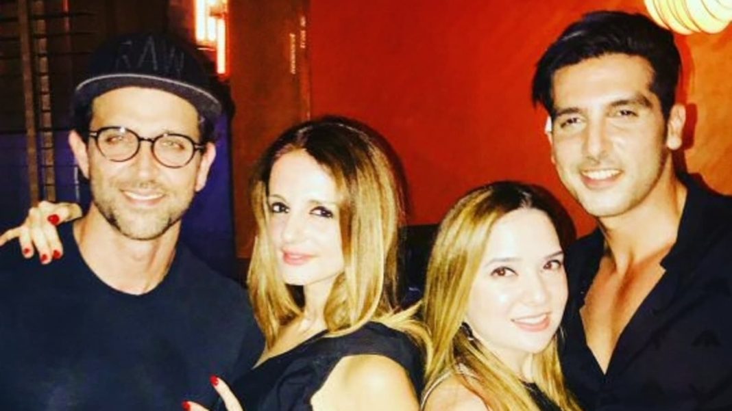 Zayed Khan llama a Hrithik Roshan y a su hermana Sussanne Khan 