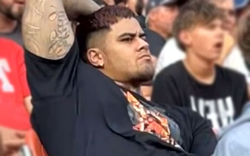 Zilla Fatu fue vista en SummerSlam después de no presentarse en un evento de lucha libre independiente
