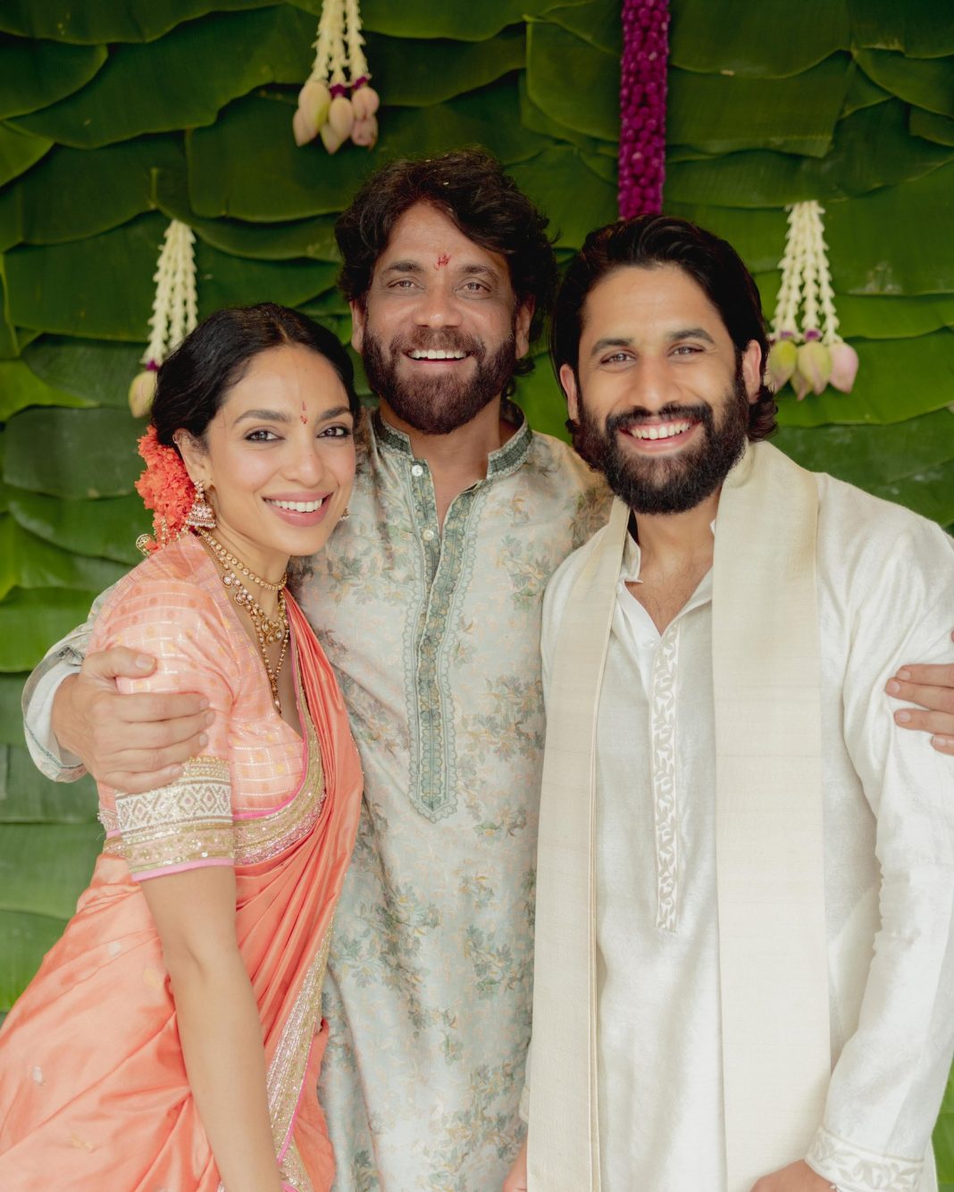 ¡Es oficial! Sobhita Dhulipala y Naga Chaitanya ya están comprometidos; Nagarjuna publica las primeras fotos de la pareja
