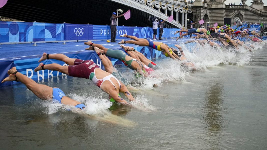 ¿Es realmente posible bañarse en el Sena? 
