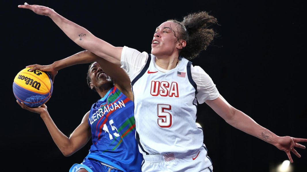 ¿Por qué el equipo de EE. UU. es tan malo en el baloncesto 3x3? Cómo se armaron las listas de los Juegos Olímpicos de 2024 después de que los equipos masculino y femenino comenzaran con 0-2
