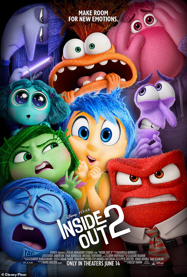 Los psicólogos analizaron los problemas emocionales presentados en Inside Out 2 para asegurarse de que se presentaran con precisión.