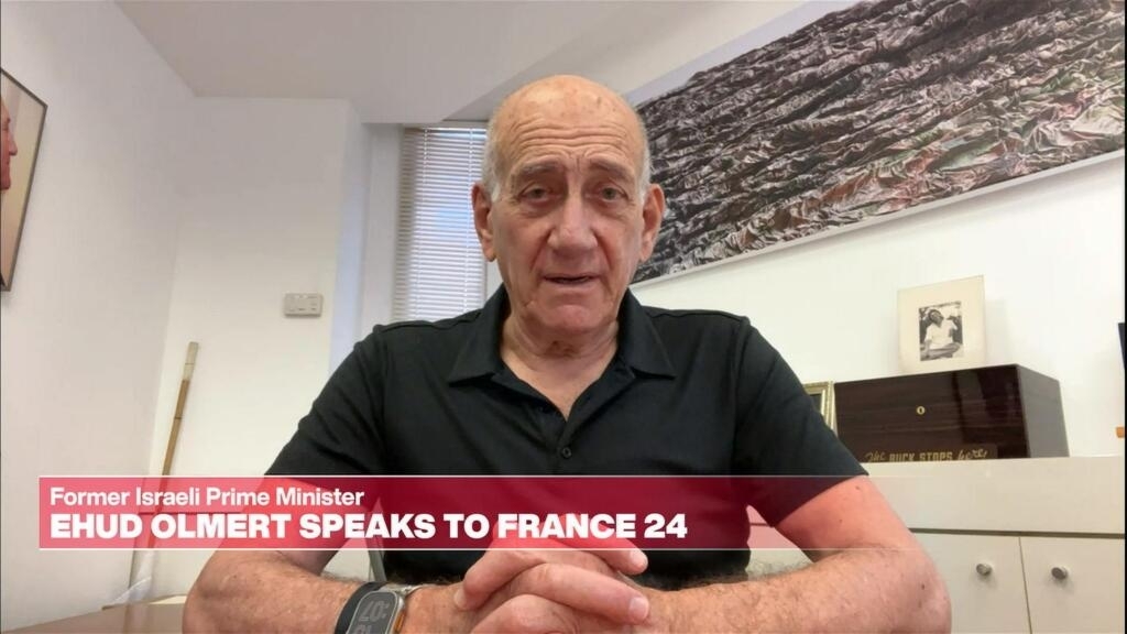 El ex primer ministro israelí Olmert dice que Netanyahu es el principal responsable de la muerte de los rehenes
