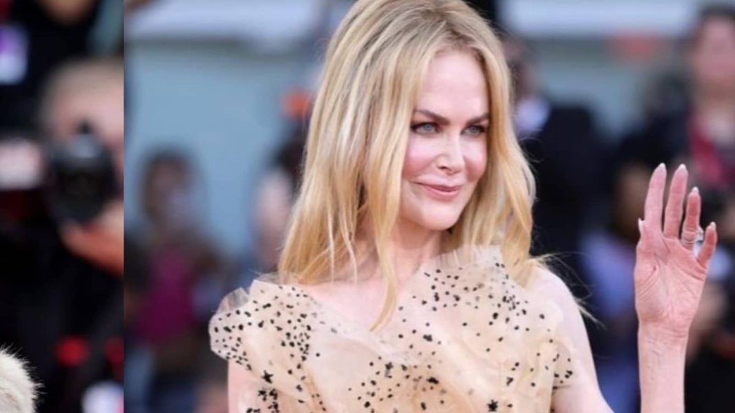 Nicole Kidman abandona el Festival de Cine de Venecia tras conocerse la muerte de su madre: 'Me tengo que ir...'
