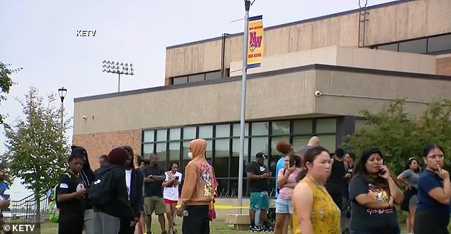 El tiroteo ocurrió en la escuela secundaria Northwest (en la foto) en Omaha, Nebraska.