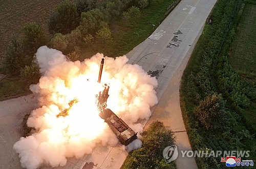 (2nd LD) N. Korea fires multiple short-range ballistic missiles: JCS