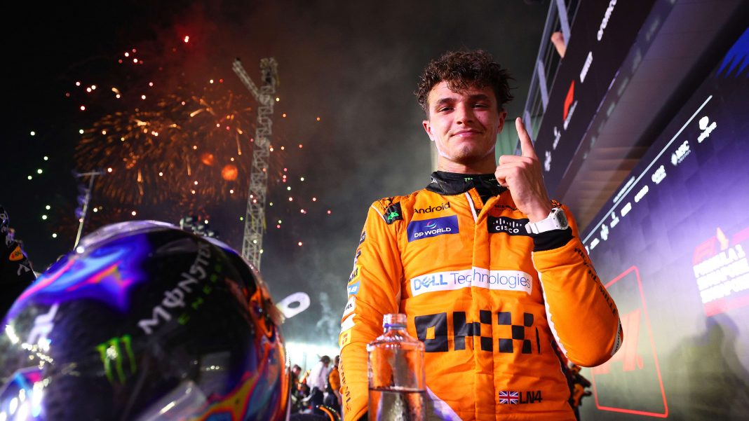 2024 Singapore Grand Prix: Norris takes the lead as Verstappen fends off Hamilton on the race start