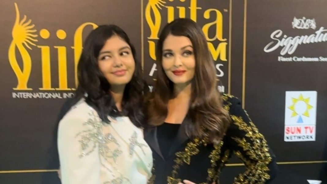 A Aishwarya Rai se le pregunta por qué Aaradhya Bachchan la acompaña 