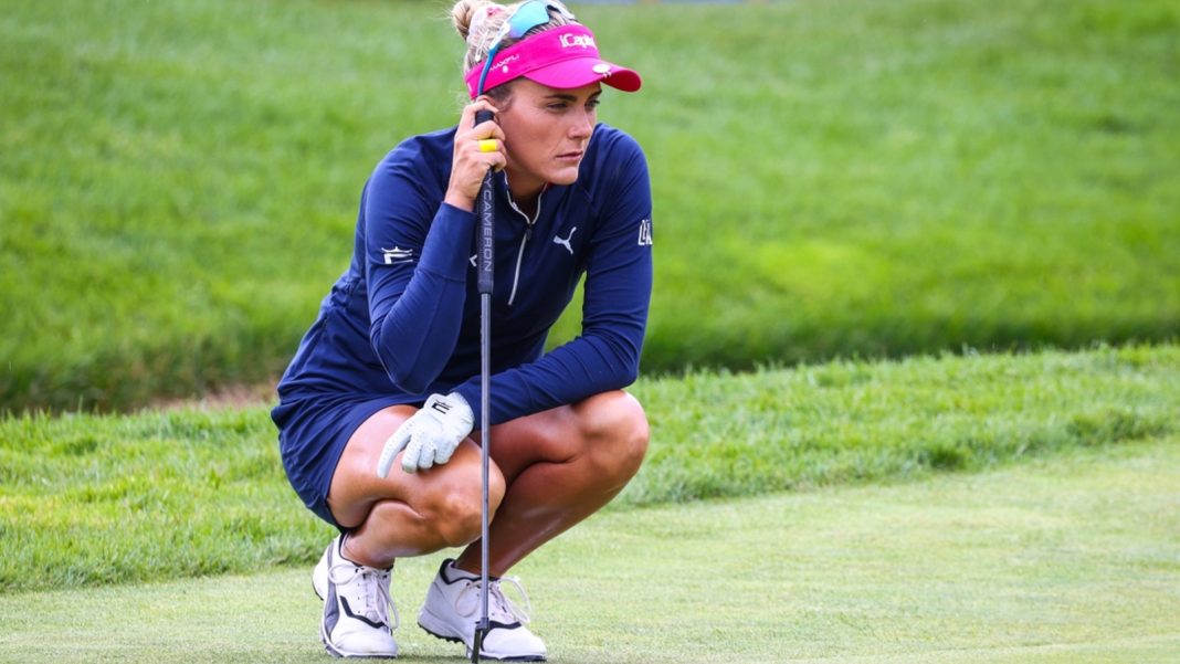 A Lexi Thompson le 'encantaría' ser parte de la Copa Solheim después de jugar su carrera
