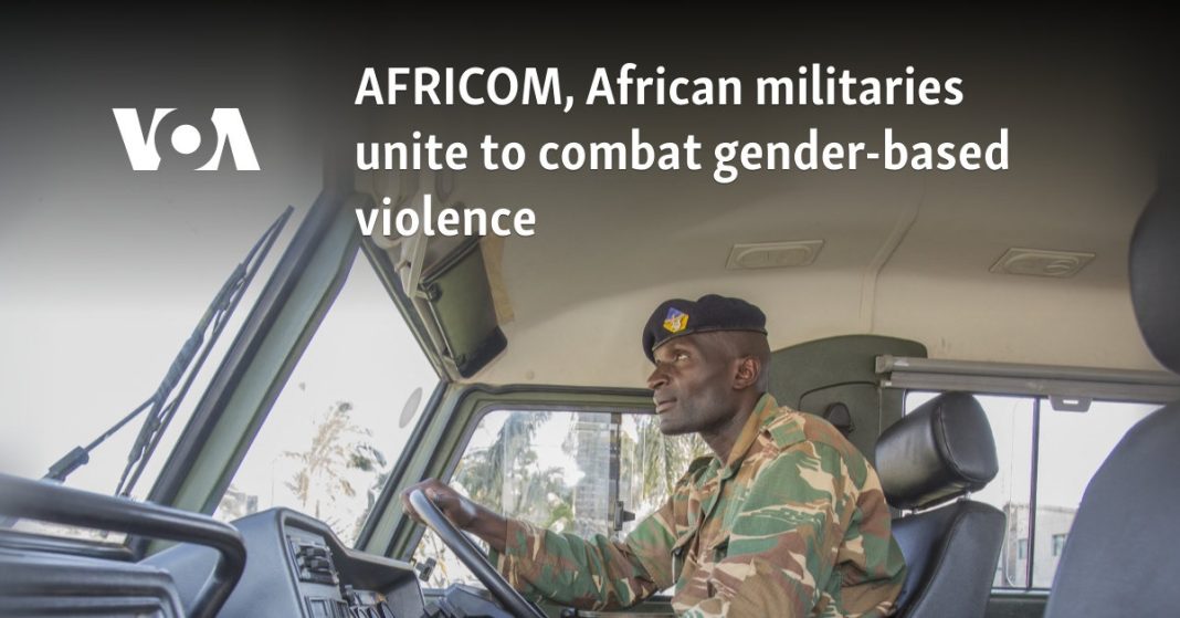 AFRICOM y ejércitos africanos se unen para combatir la violencia de género
